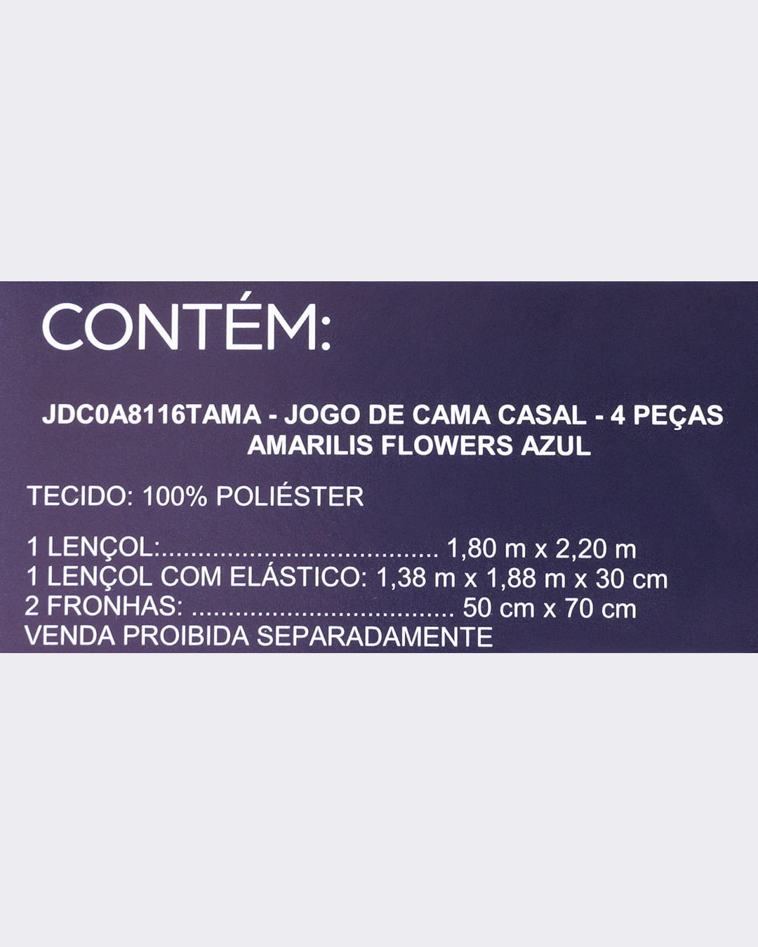 Jogo-De-Cama-Casal-Amarilis-Flowers---Azul