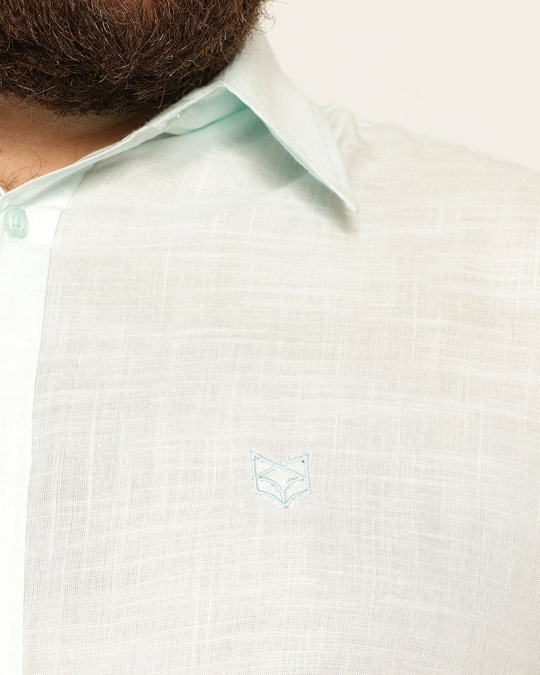 Camisa-Mc-Linho-Verde-25-Plus---Verde-Medio