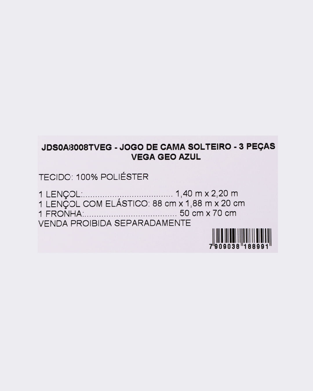 Jogo-De-Cama-Solteiro-Vega-Geo---Azul