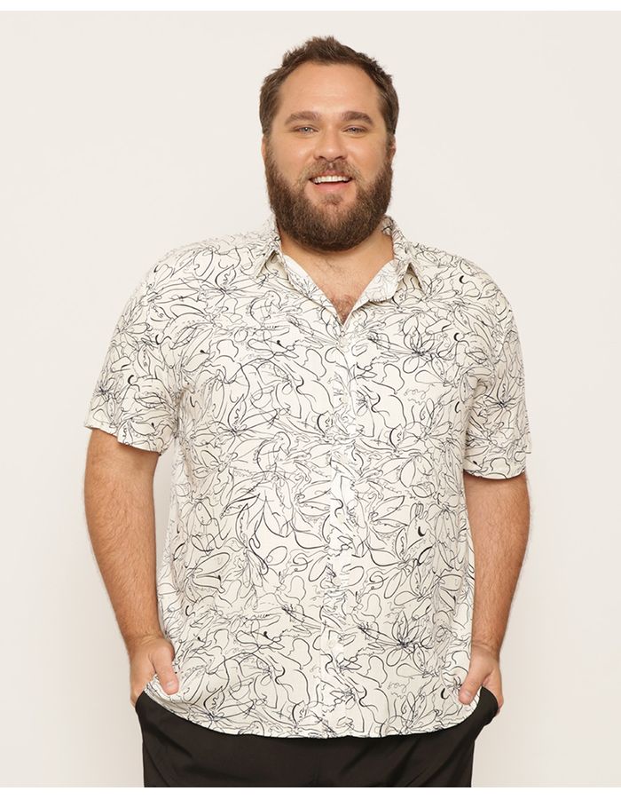Camisa-Fashion-Visco-Slub--Plus-230817---Off-White