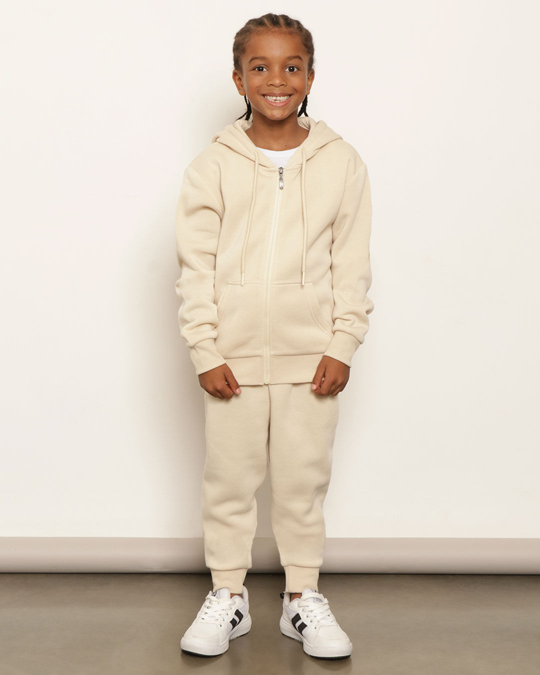 Calça Jogger Blusa Moletom Masculino Infantil Calça Moletom