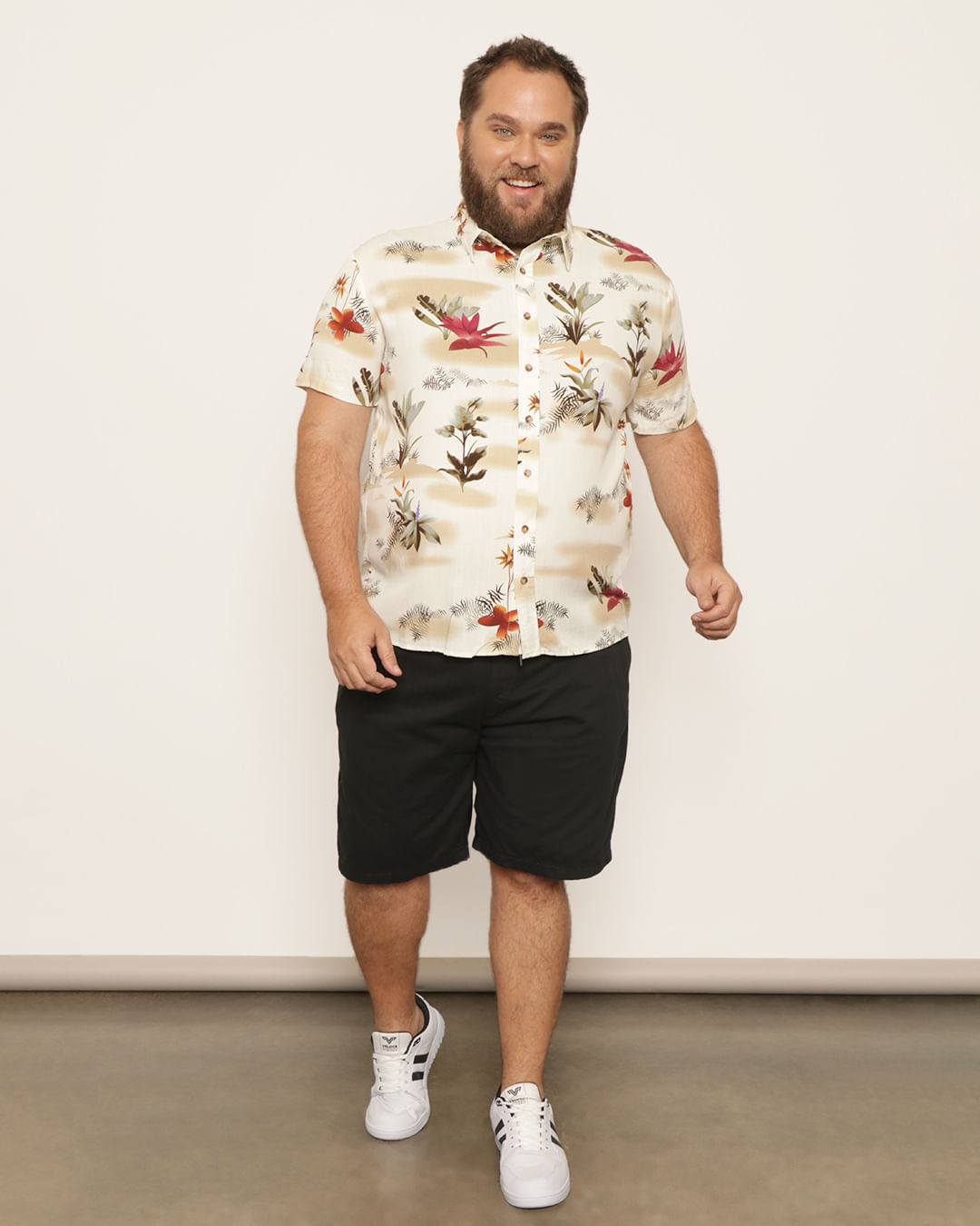 Camisa-Casual-Viscose-230817---Bege-Claro