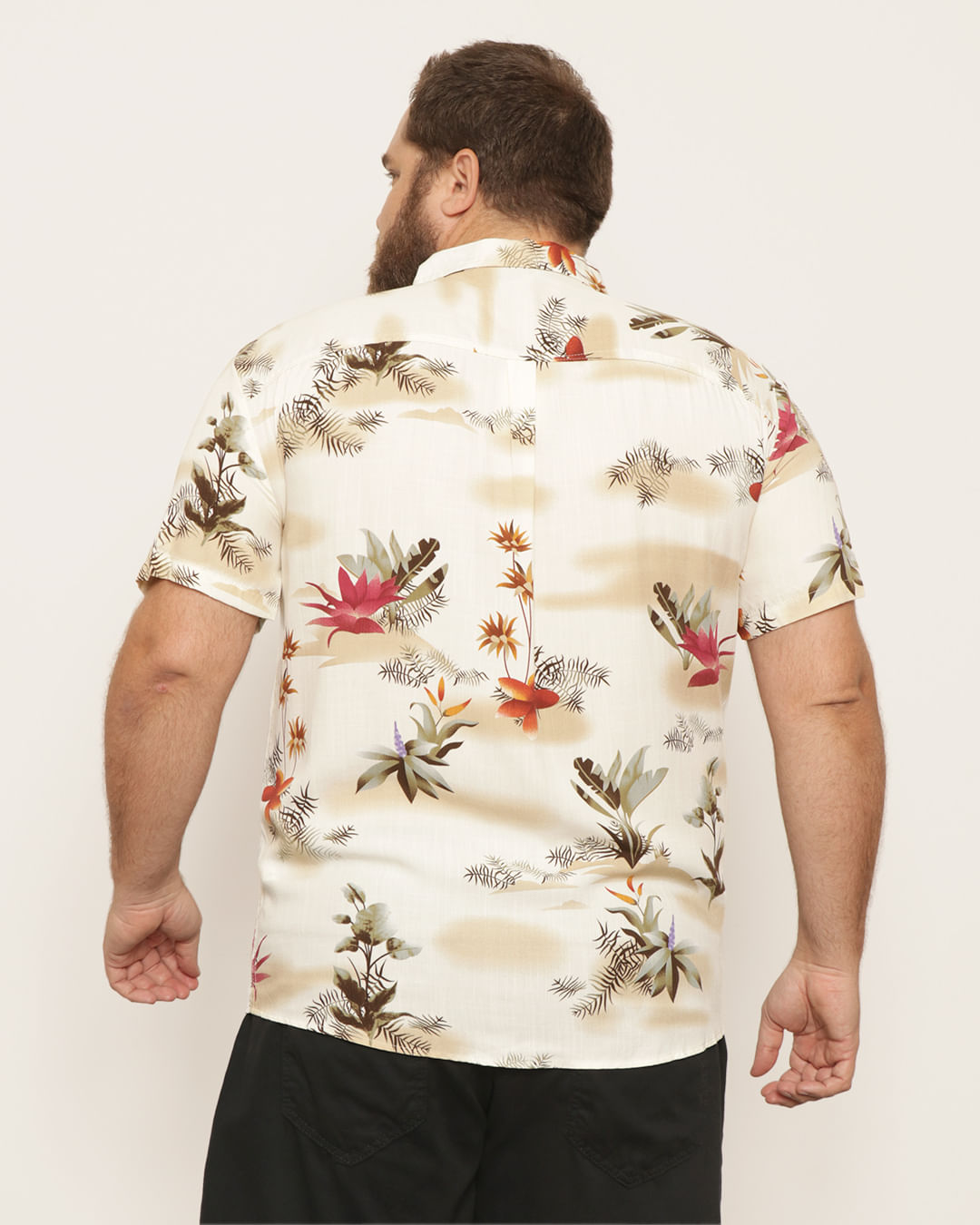Camisa-Casual-Viscose-230817---Bege-Claro
