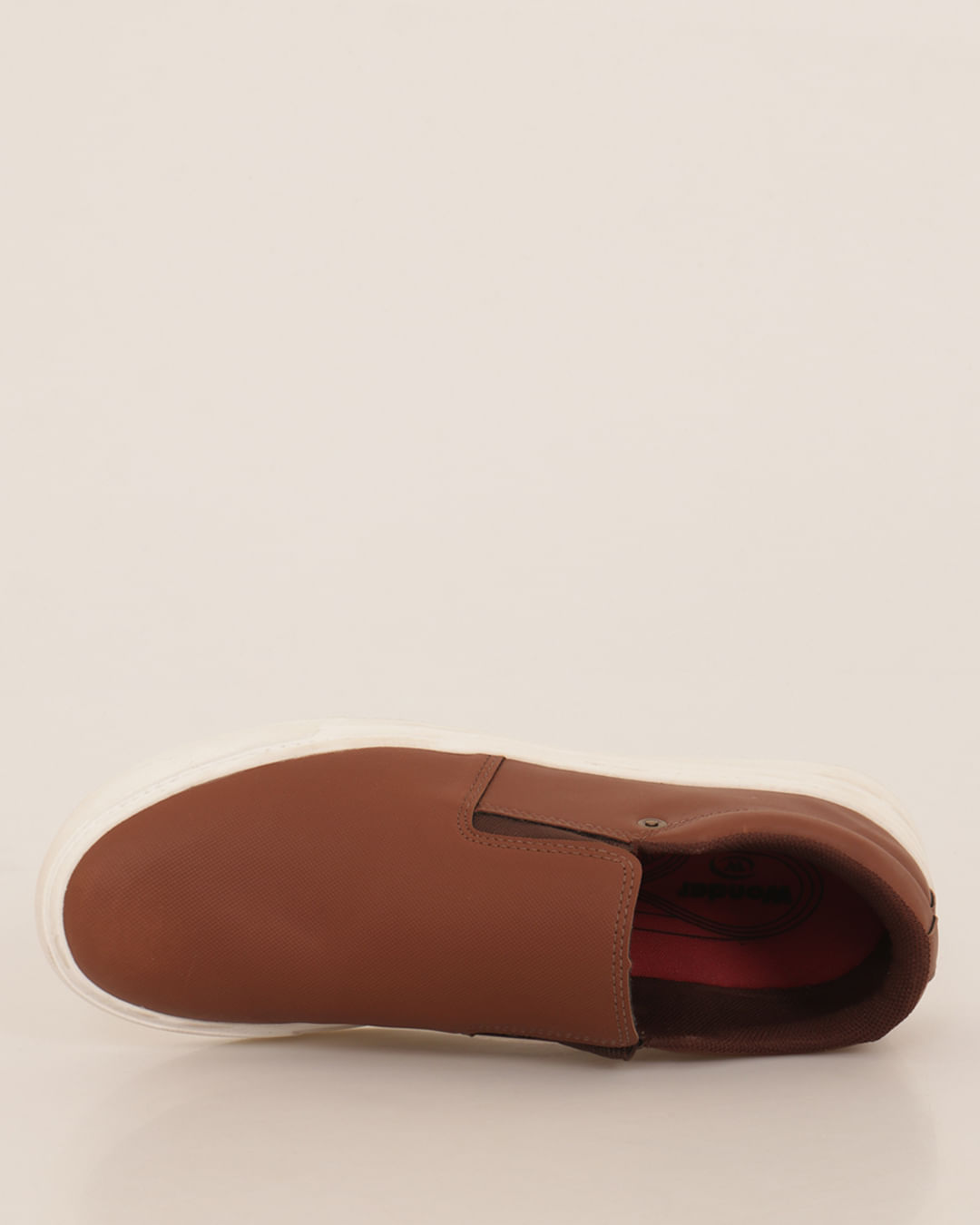 Slipon-7065-Ocre---Marrom-Medio