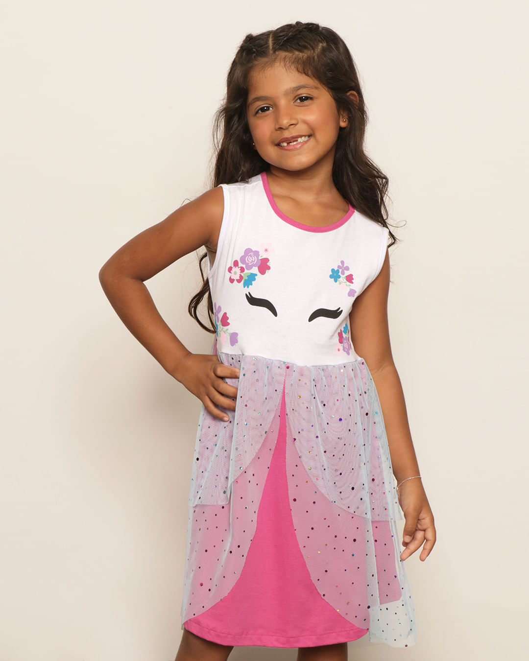 Pijama-Infa-Fantasia-Unicornio---Rosa-Escuro