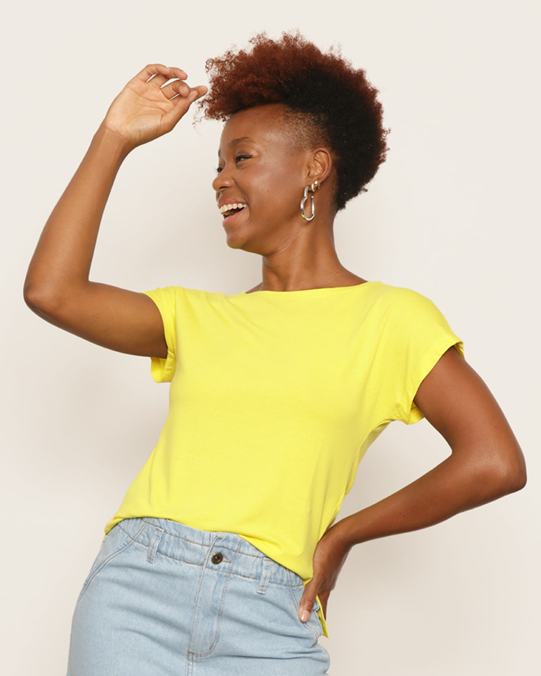 Blusa-2020-Manga-Morcego---Amarelo-Medio