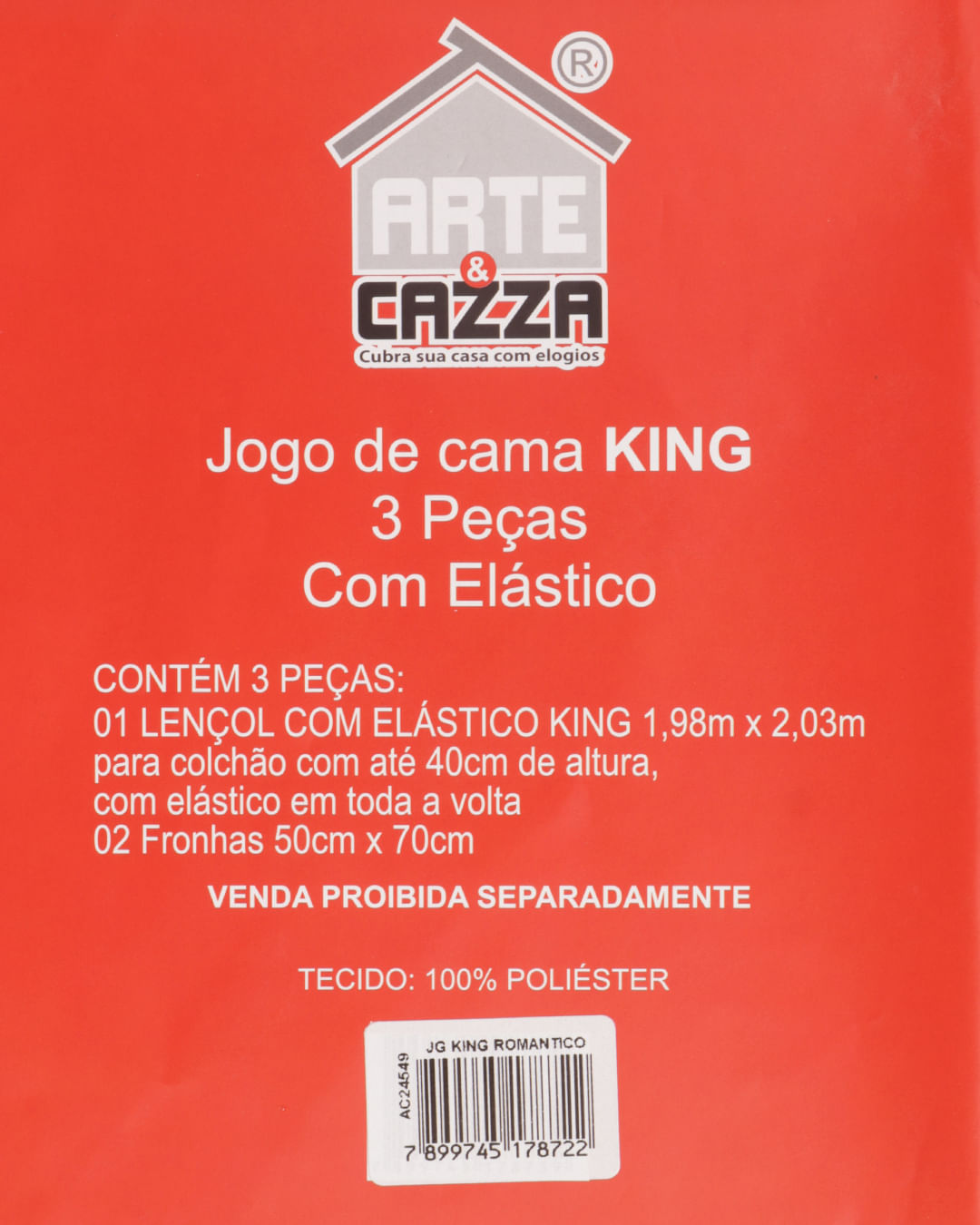 Jg-De-Cama-King-3-Pcs-Romantico---Verde-Medio