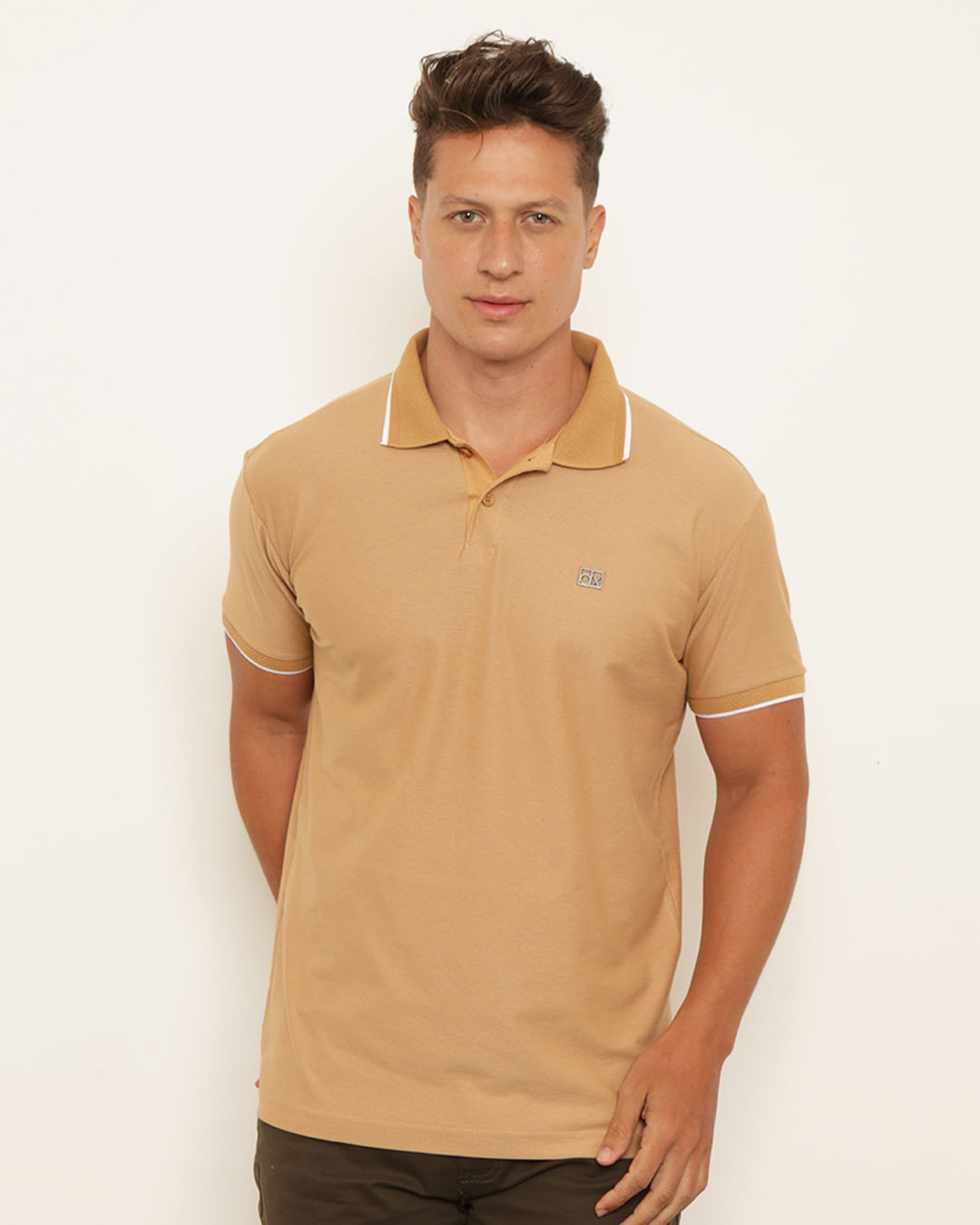 Polo--Dix-29080886-Pgg---Bege-Medio