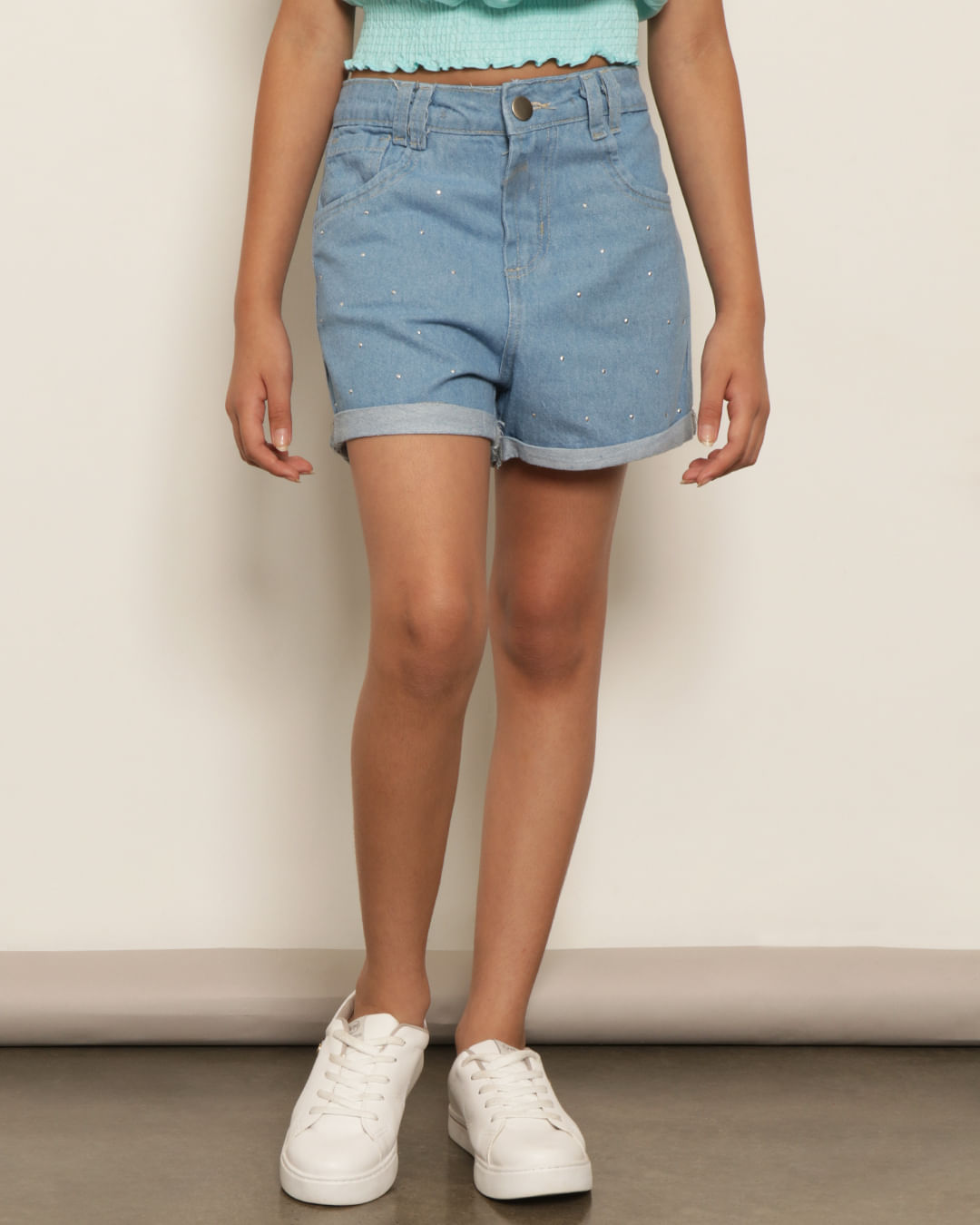 Short-46827-Short-C-Brilho-Lc-F-1016---Blue-Jeans-Claro