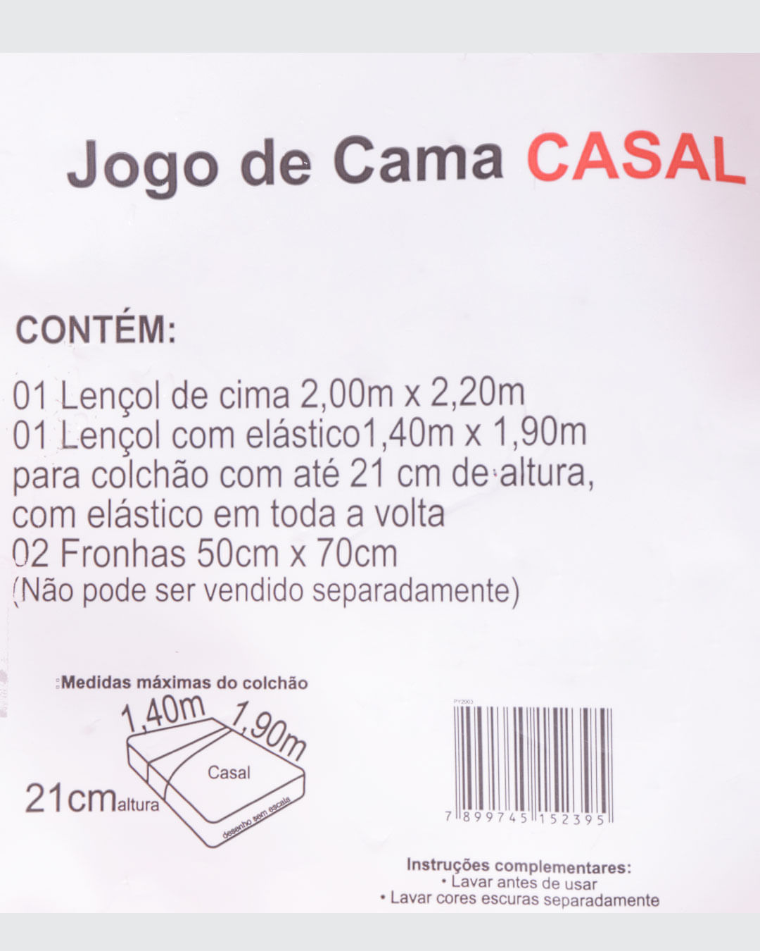 Jogo-Ac2003-Microfibra-Casal-4pcs---Laranja-Floral