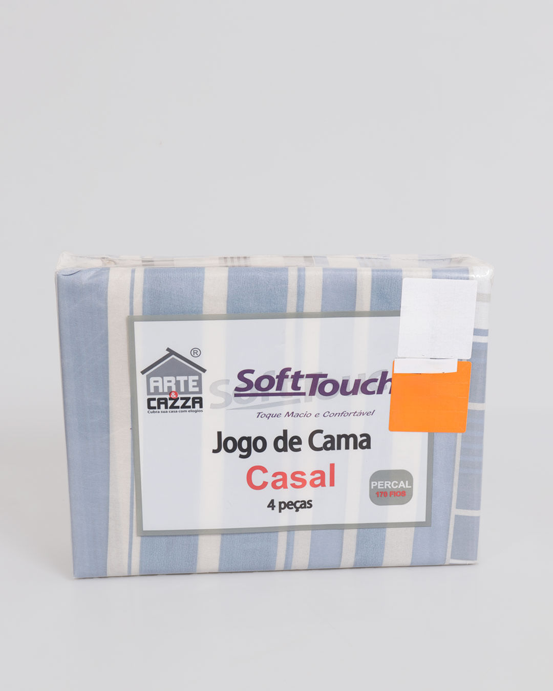 Jogo-Ac2003-Microfibra-Casal-4pcs---Azul-Listrado