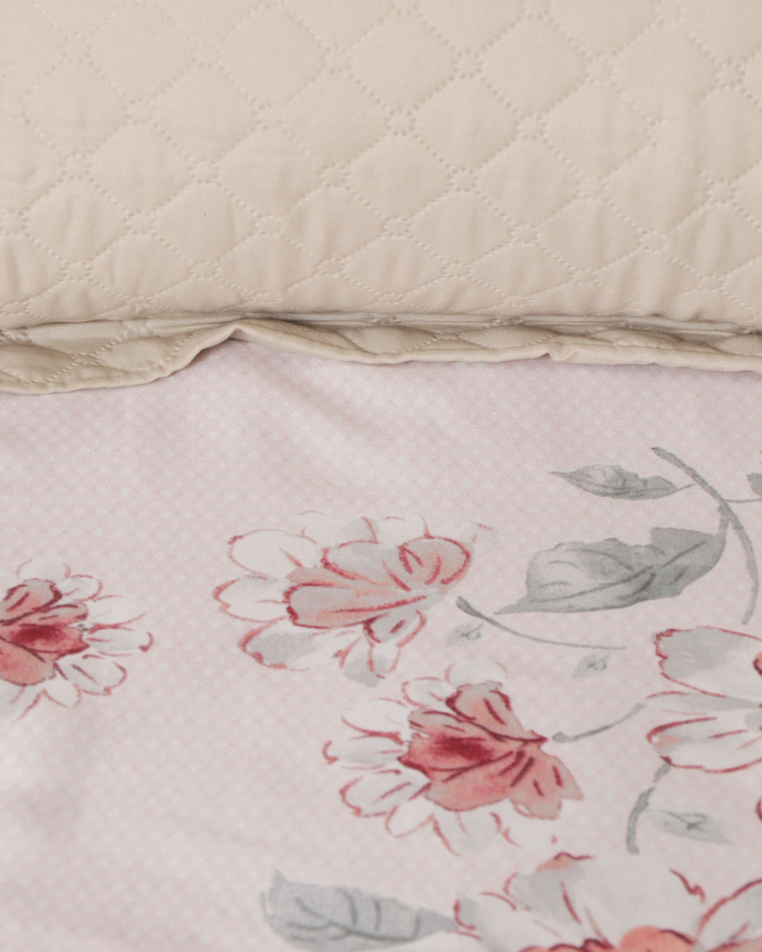 Lencol-Avulso-Solteiro-C-Elast-Romantic---Rosa-Floral