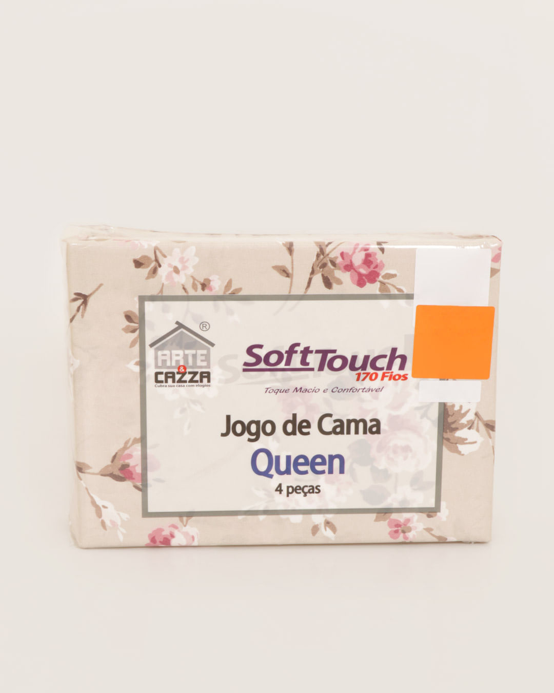 Jogo-Ac2005-Microfibra-Queen-4-Pcs---Marrom-Floral