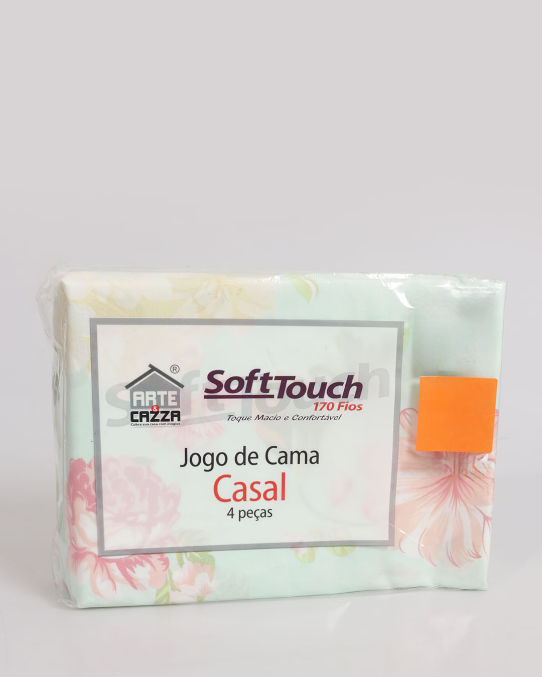 Jogo-Ac2003-Microfibra-Casal-4pcs---Verde-Floral