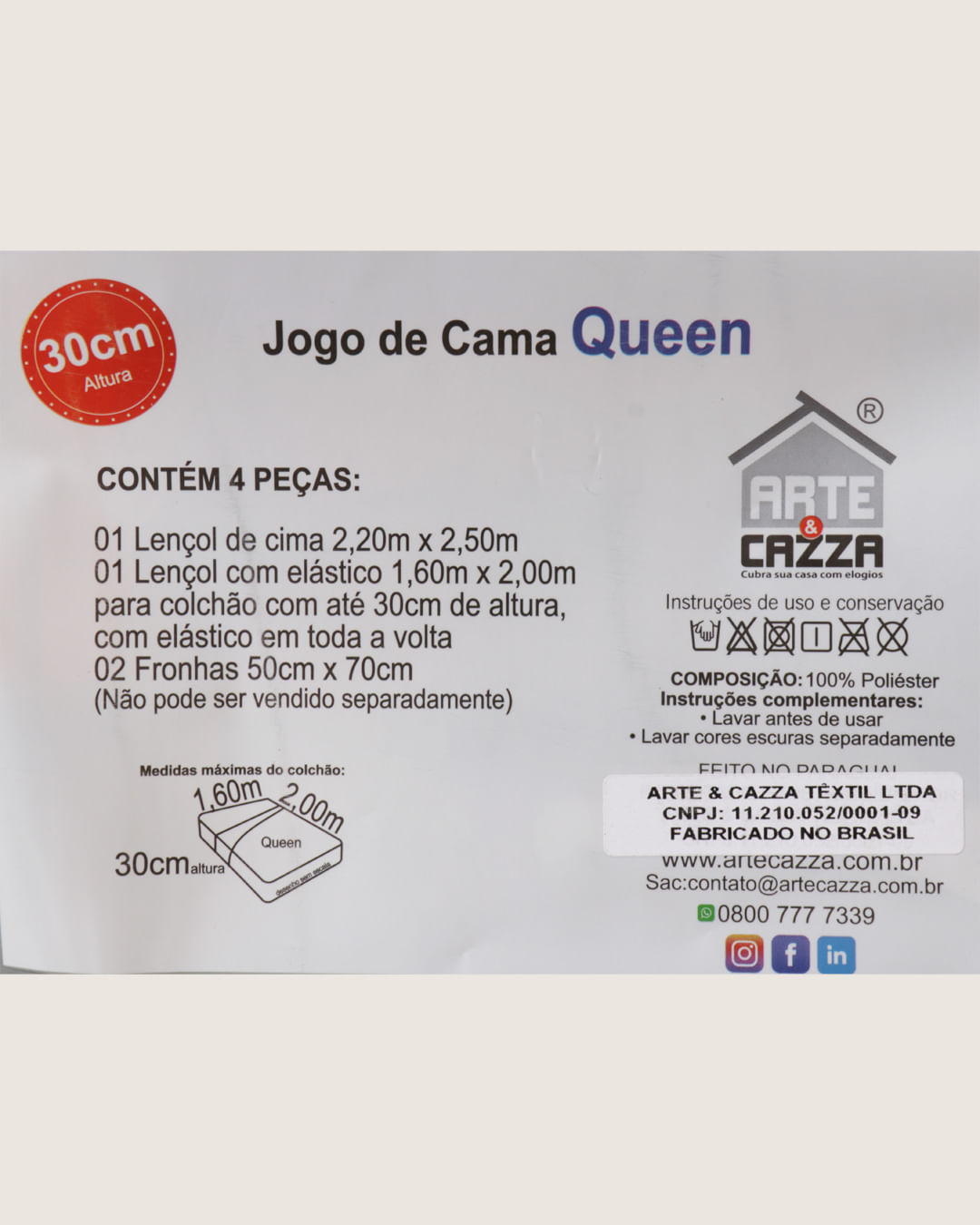 Jogo-Ac2005-Microfibra-Queen-4-Pcs---Cinza-Medio