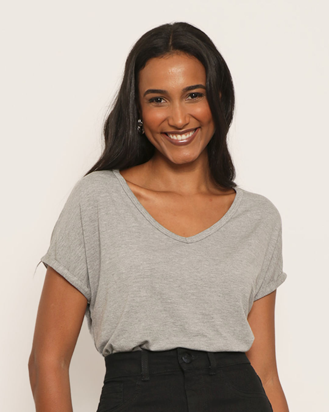 Blusa-33347-Gola-V-Mc---Mescla-Medio