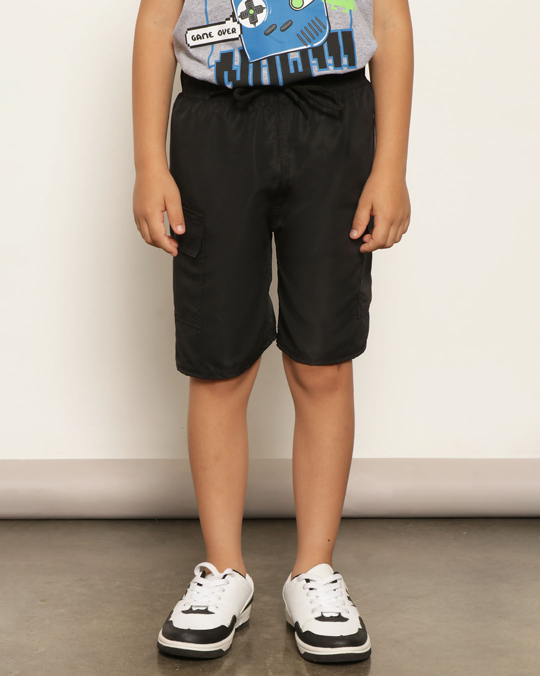 Bermuda-48309-Tac-M-48-Carg-Preto---Preto