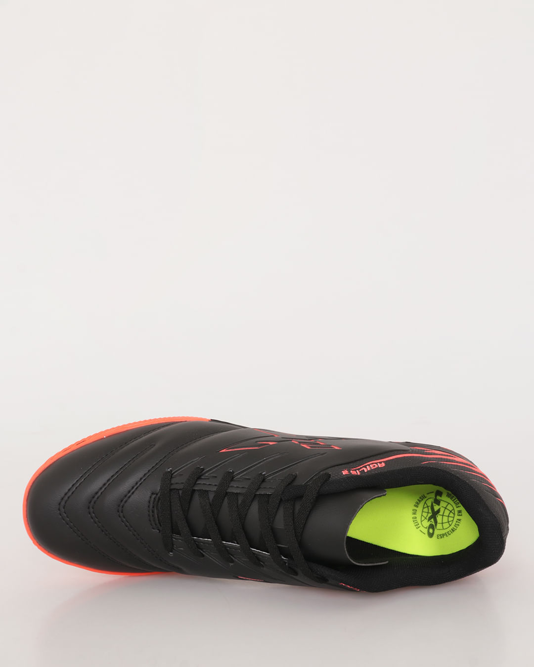 Chuteira-Oxn-Agilis-2-Society-Ptocoral---Preto