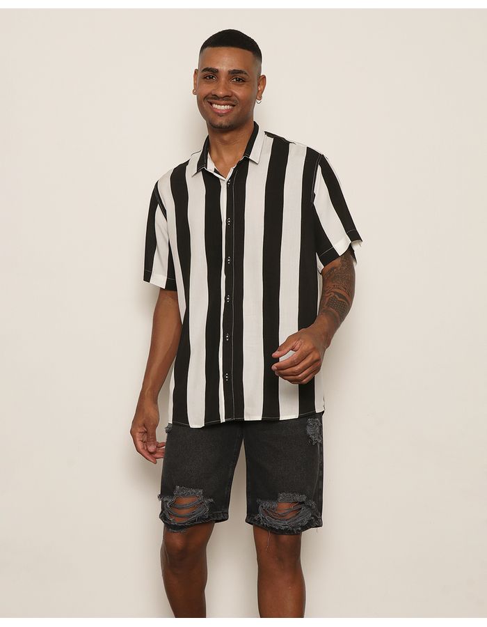 Camisa-Viscose-Listrada-5013119-14---Preto