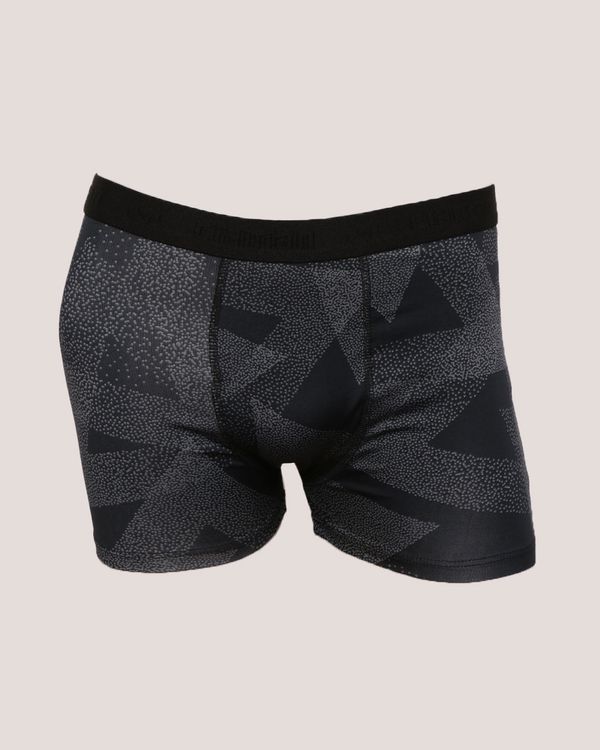 Cueca Juvenil Boxer Estampa Sortida Preta 16