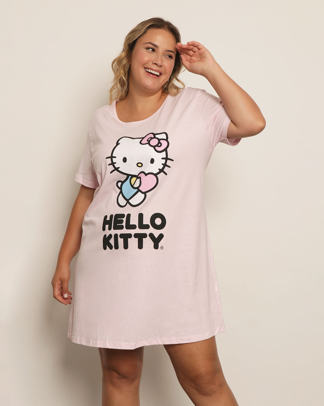 Camisola-Tg-Mc-Hello-Kitty---Rosa-Claro