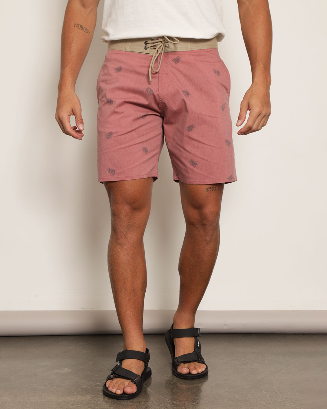 Berm-Tec-elas-Bs057-B-Vrm-Mini-Print---Vermelho-Claro
