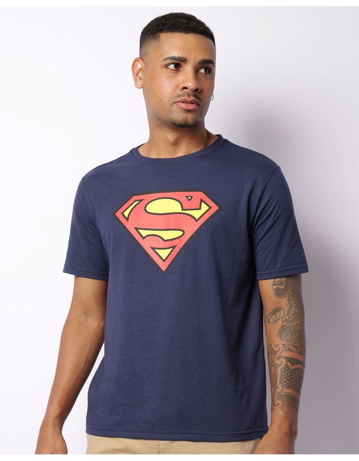 Camiseta-Superman-Pgg---Marinho