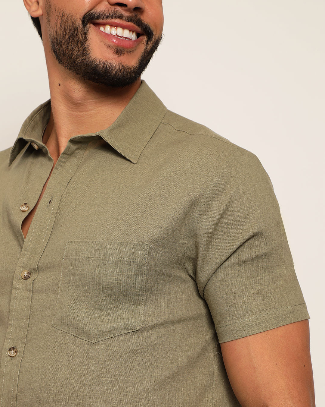 Camisa-Mc-Linho-Sort-210488-Cx-A---Verde-Outros