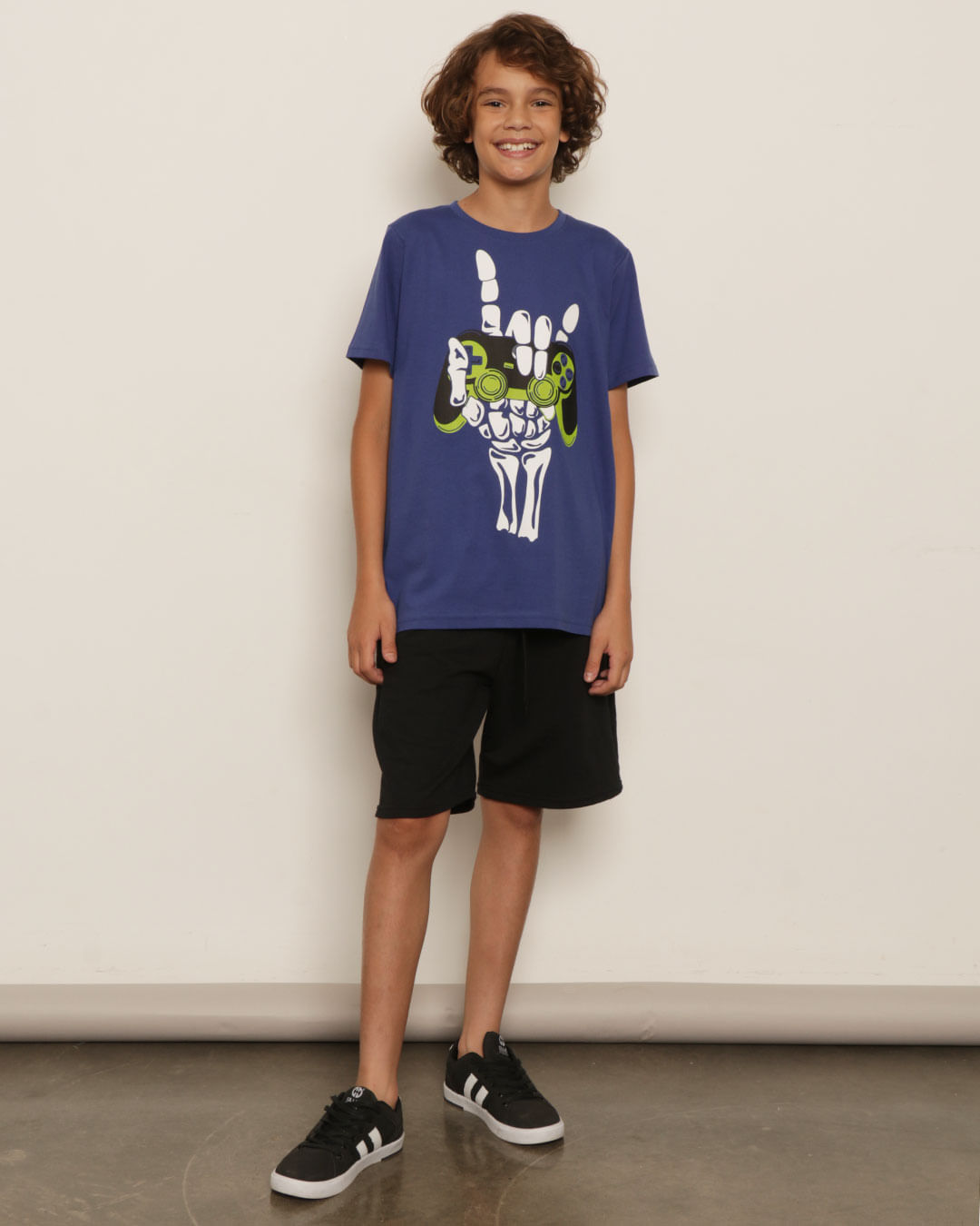 Camiseta-T38057-Mc-M-1016-Game---Azul-Medio