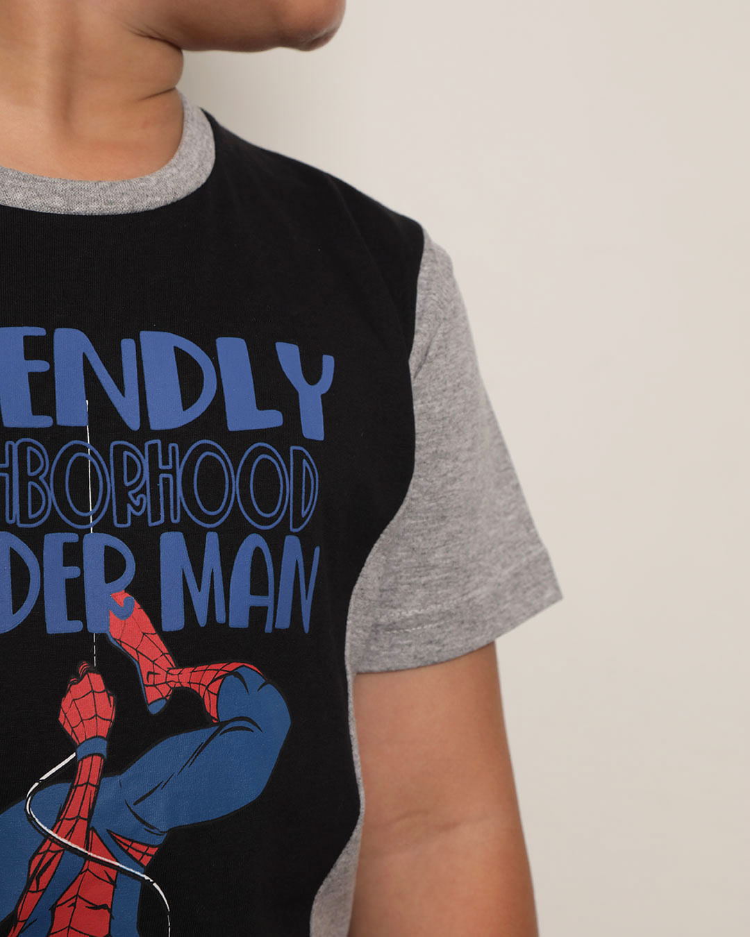 Camiseta-T38858-Mc-M-410-H-Aranha---Mescla-Medio