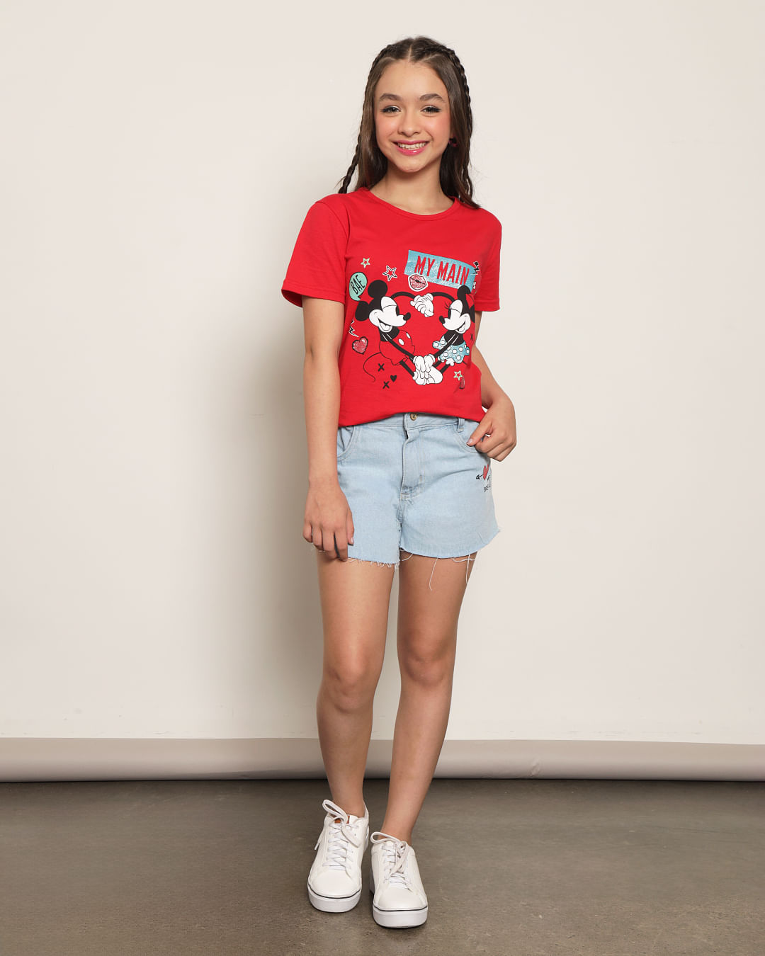 Blusa-Ch36006-Mickey-Mc-F-1016---Vermelho-Medio