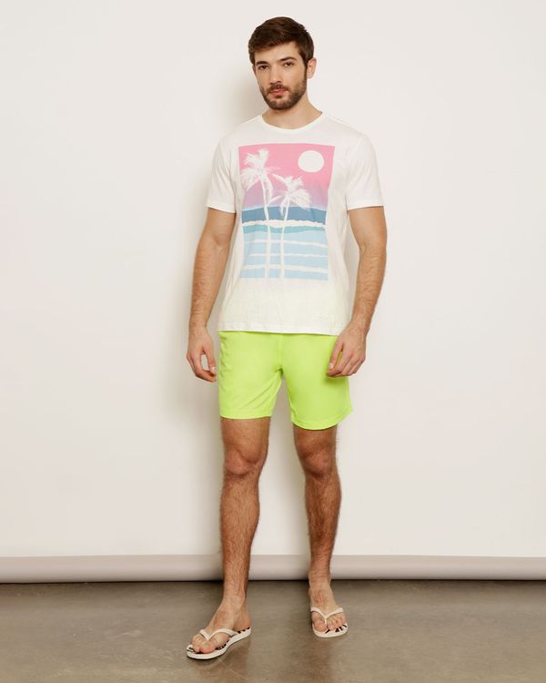 Bermuda Masculina Reta Surf Com Bolsos Cores Sortidas G