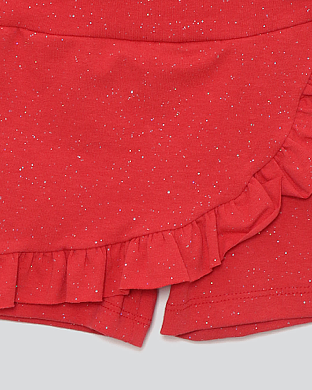 Saia-Short-30124--Gliter-1-Bab-Red-F13---Vermelho-Claro