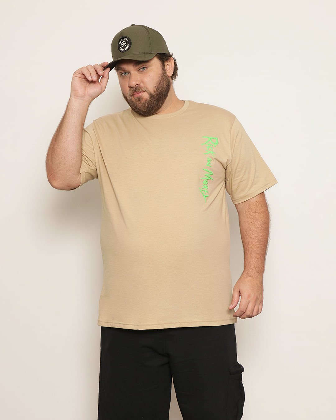 Camiseta-T38625-Rmorty-Bege-Plus---Bege-Medio