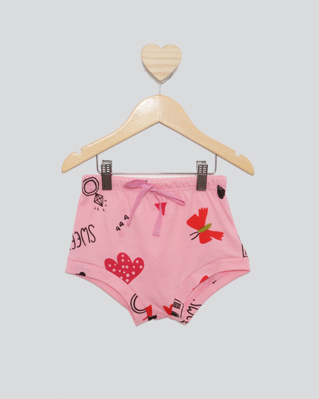Pijama-Mc-Bba-Icones-1180b---Rosa-Medio