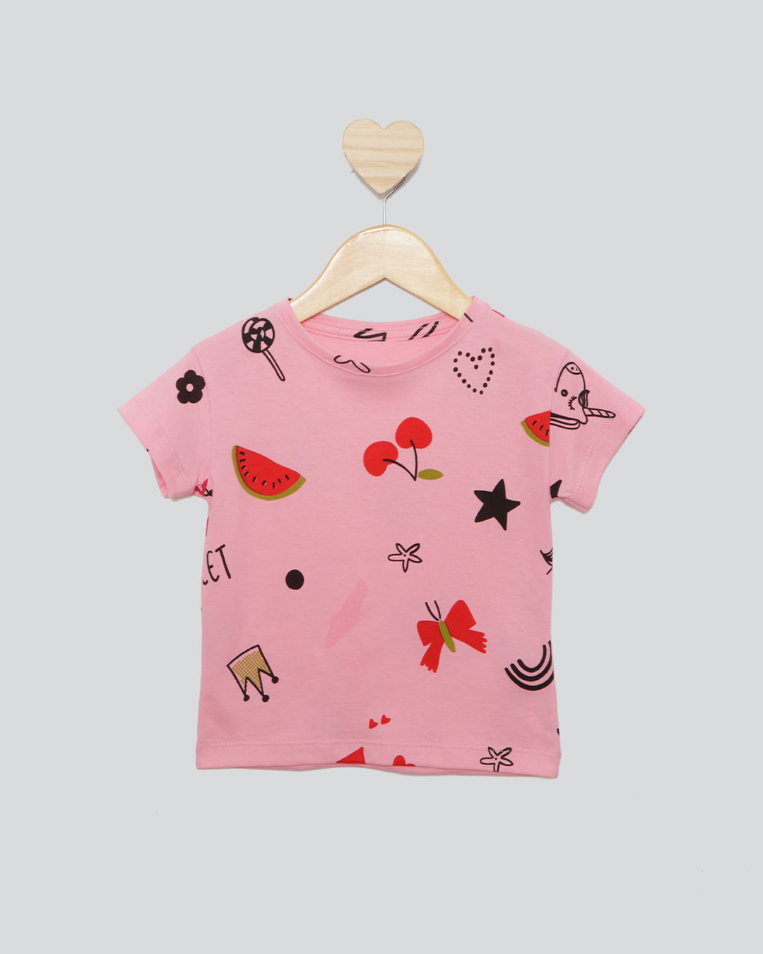 Pijama-Mc-Bba-Icones-1180b---Rosa-Medio