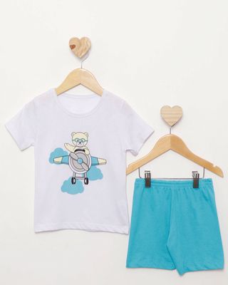 Pijama-Aviador--Mc-13---Azul-Medio