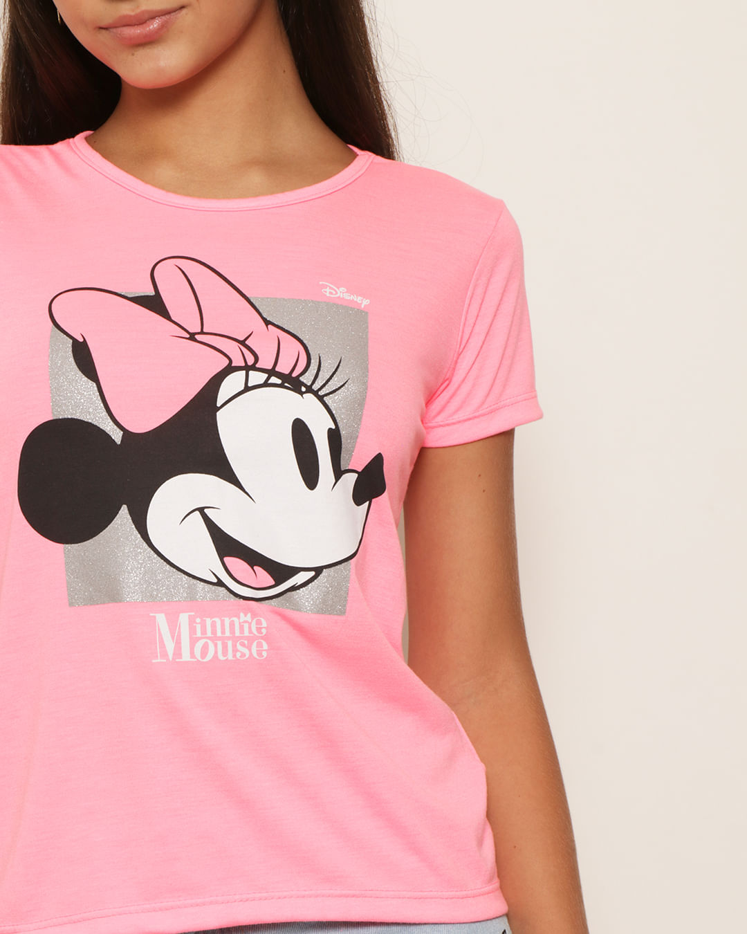 Blusa-T33v24047-Minnie-Mc-F-1016---Rosa-Neon