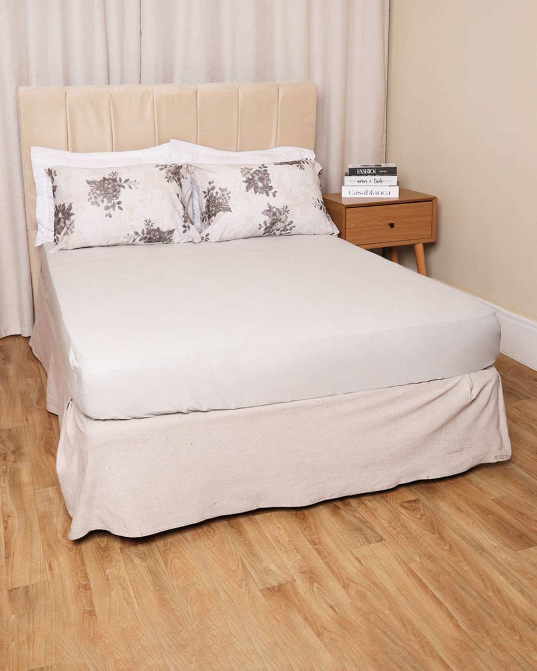 Jg-Simp-Qen-30-Est-Doce-Vida-3-Pcs--Plus---Bege-Floral