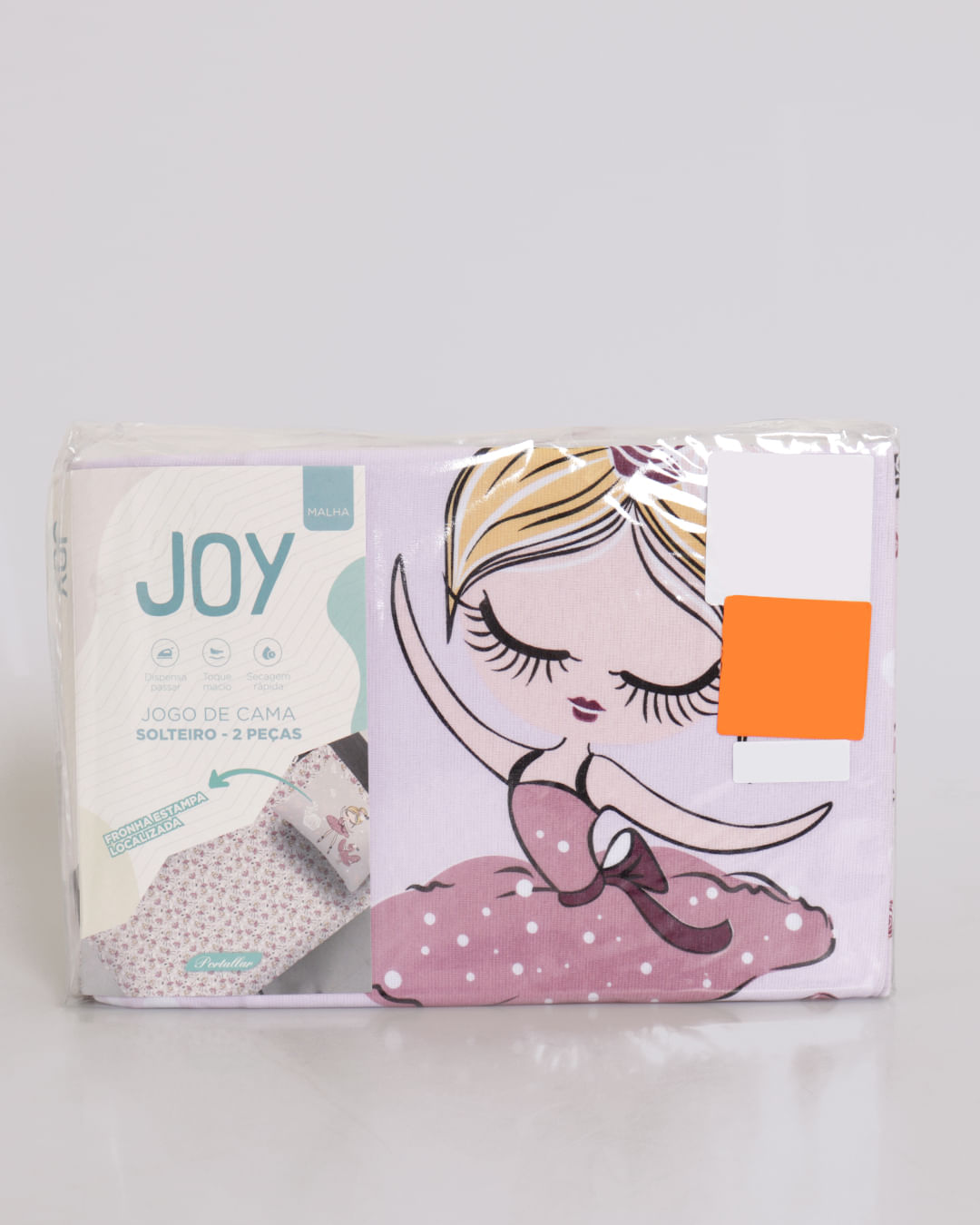 Jg-Simp-Inf-Portallar-2-Pcs-Bailarina-En---Estampado-Outros