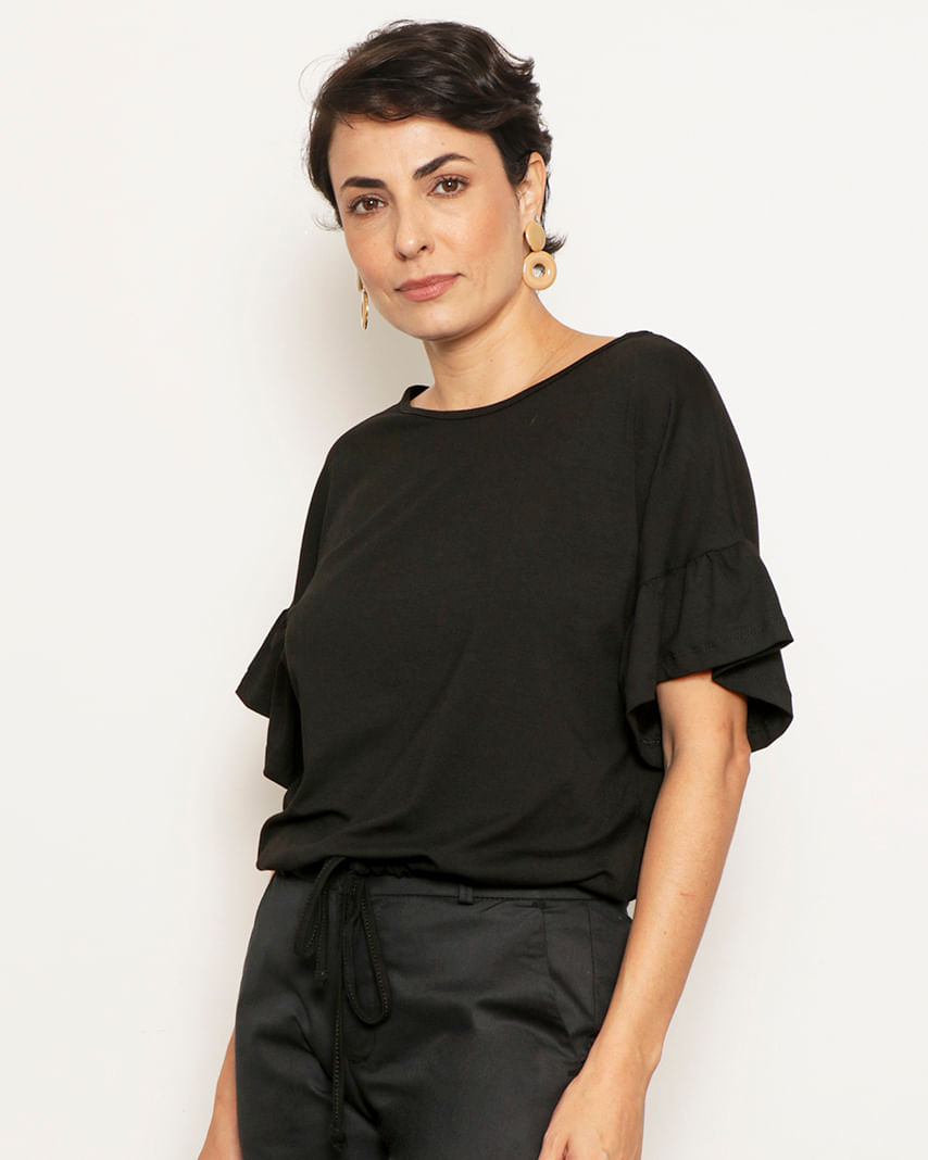 Blusa-Bl10609-Visco-Mga-Babado-Bajuste---Preto