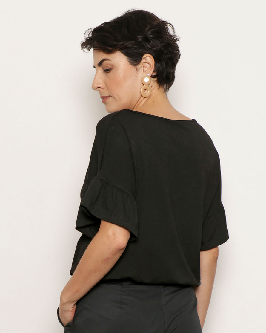 Blusa-Bl10609-Visco-Mga-Babado-Bajuste---Preto