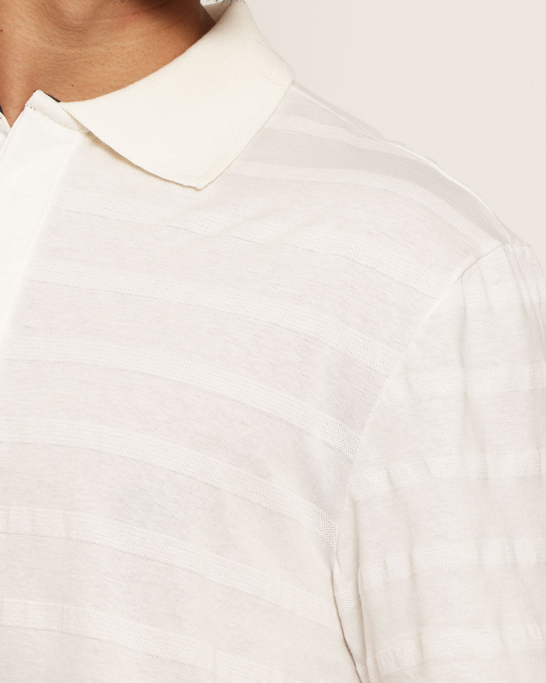 Polo-100001092-Hiden-Button-Off-White---Off-White