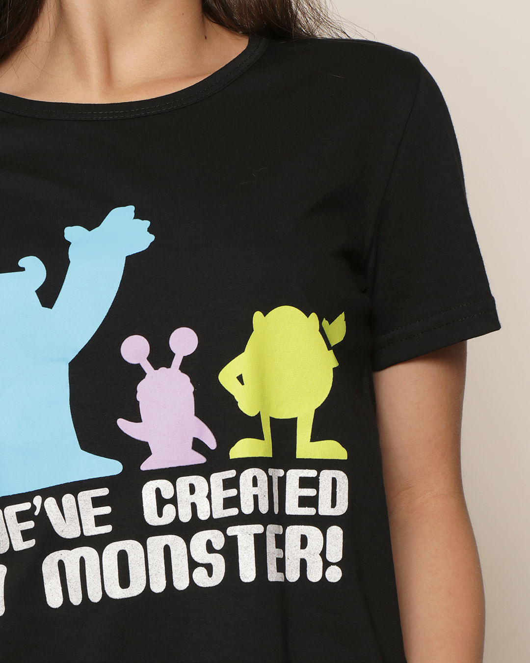 Blusa-Ch34108-Monstros-Mc-F-1016---Preto