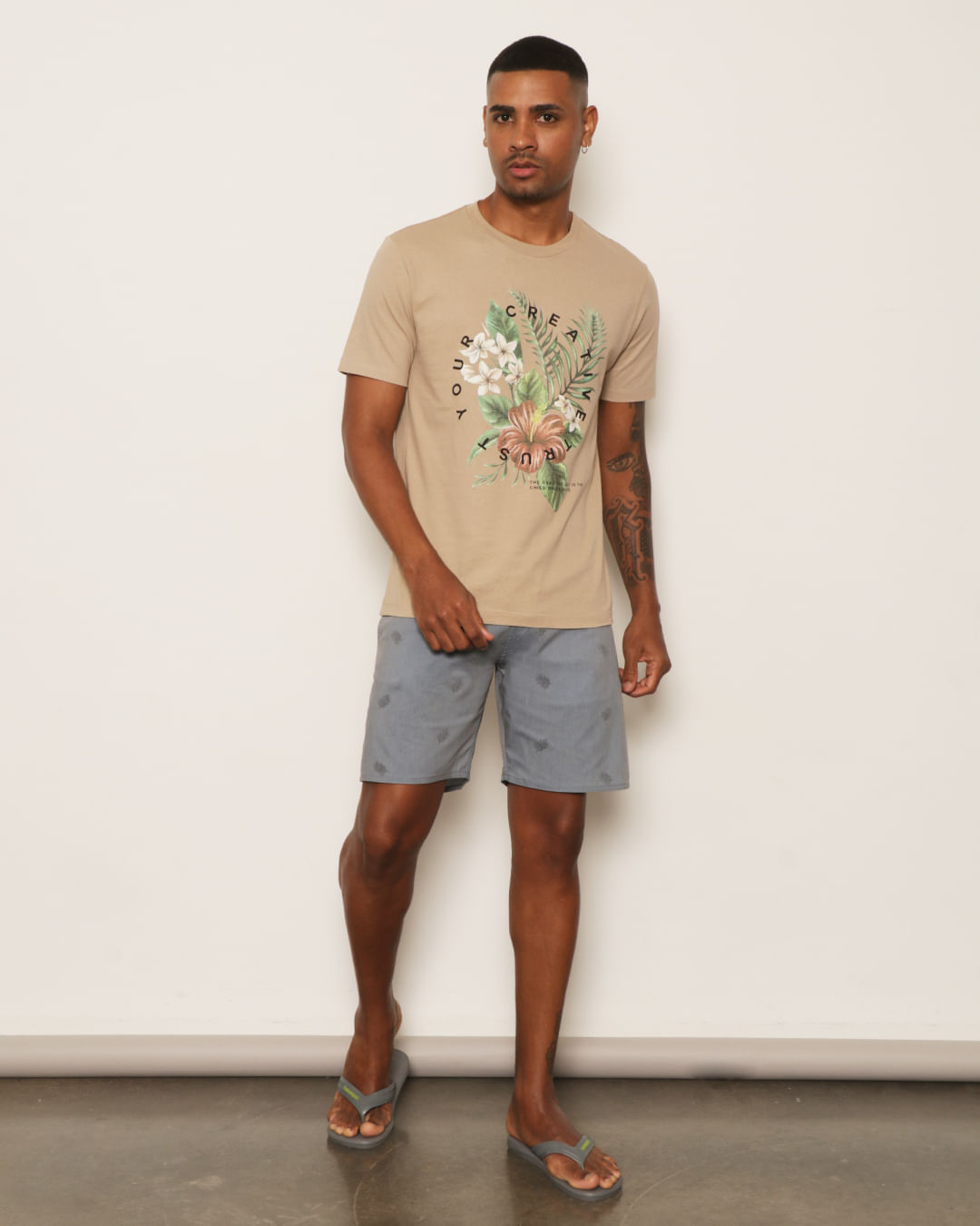 Berm-Tec-elas-Bs057-A-Cnz-Mini-Print---Cinza-Claro
