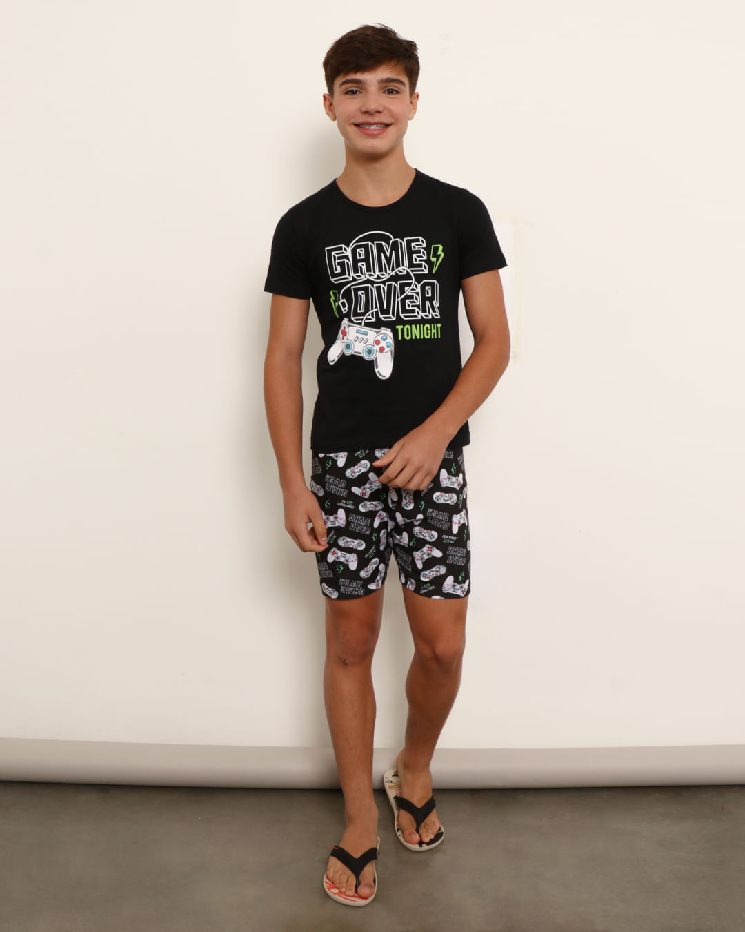 Pijama-Juvo-Sortido---Preto