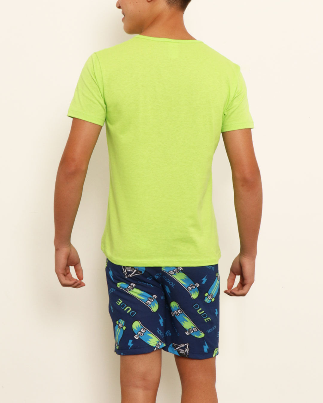 Pijama--Juvo-1216-Skate---Verde-Medio