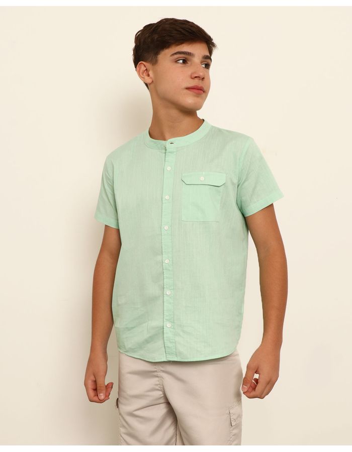 Camisa-230806-Gola-P-Mc-M-1216---Verde-Claro