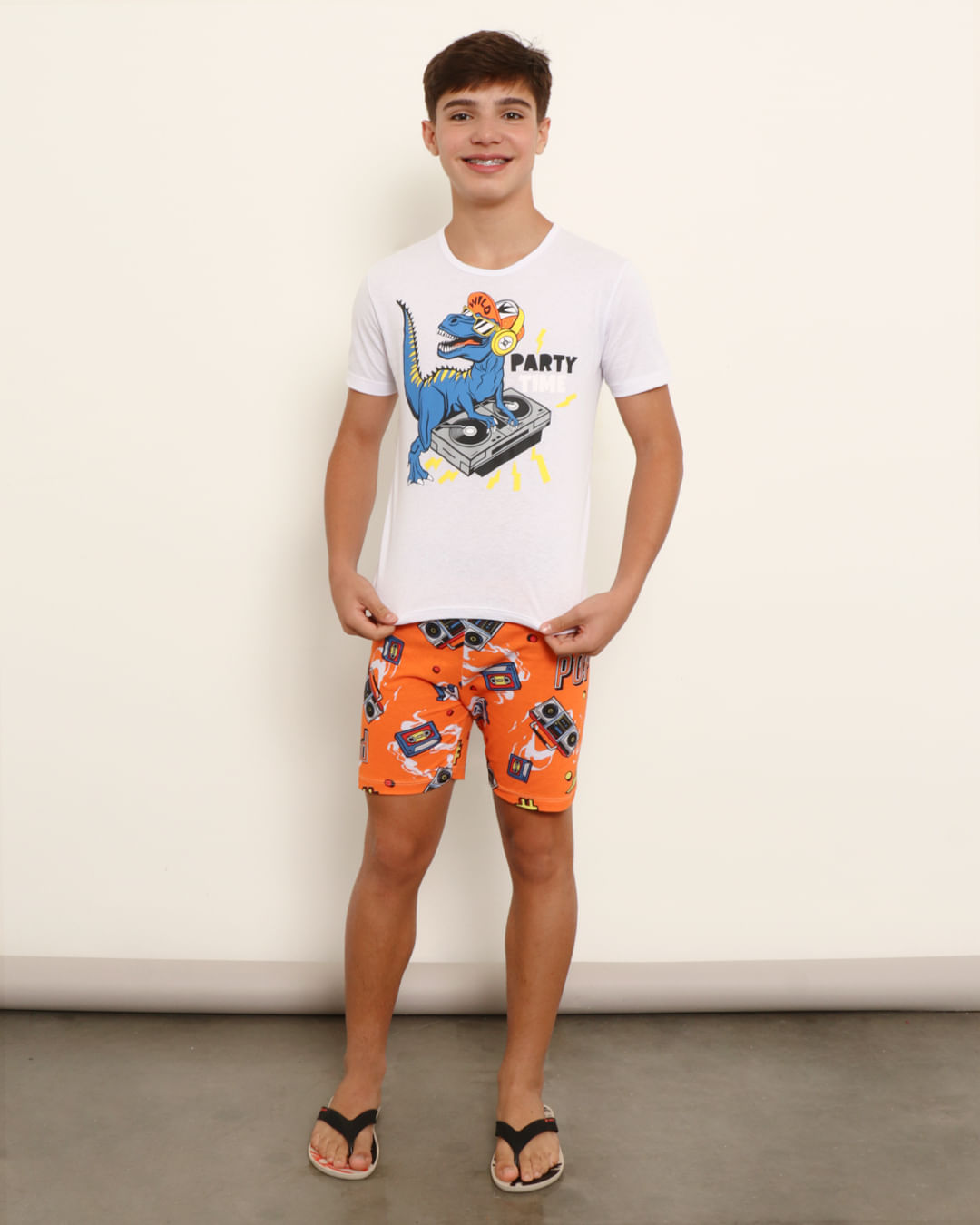 Pijama-Juvo-Goall---Branco