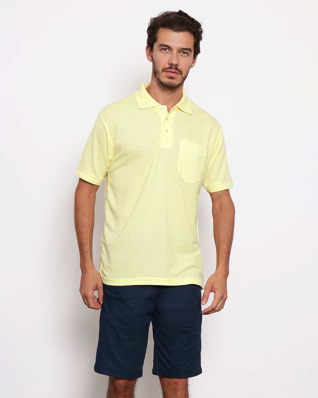 Polo-Solid-Pkt-Amarelo-Pgg---Amarelo-Claro